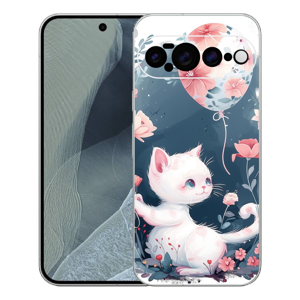 mmCase gél tok a Google Pixel 11 Pro XL-hez – cica lufival
