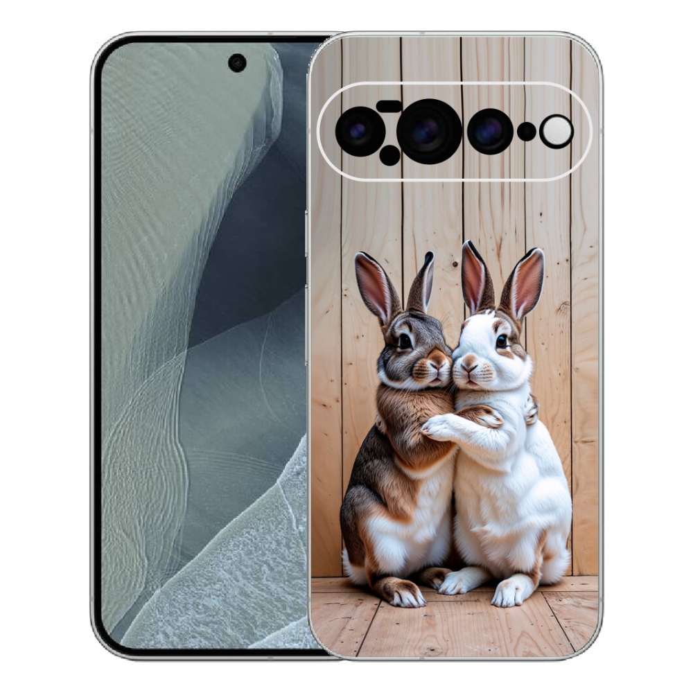 mmCase gél tok a Google Pixel 11 Pro XL-hez – nyúlpár