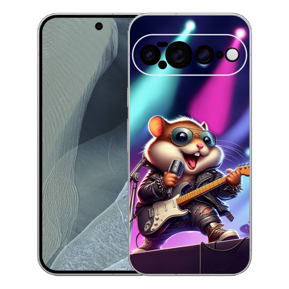 mmCase gél tok a Google Pixel 11 Pro XL-hez – rocker hörcsög