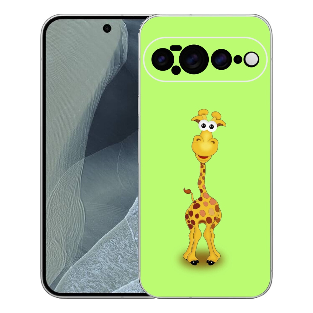 mmCase gél tok a Google Pixel 11 Pro XL-hez – rajzolt zsiráf