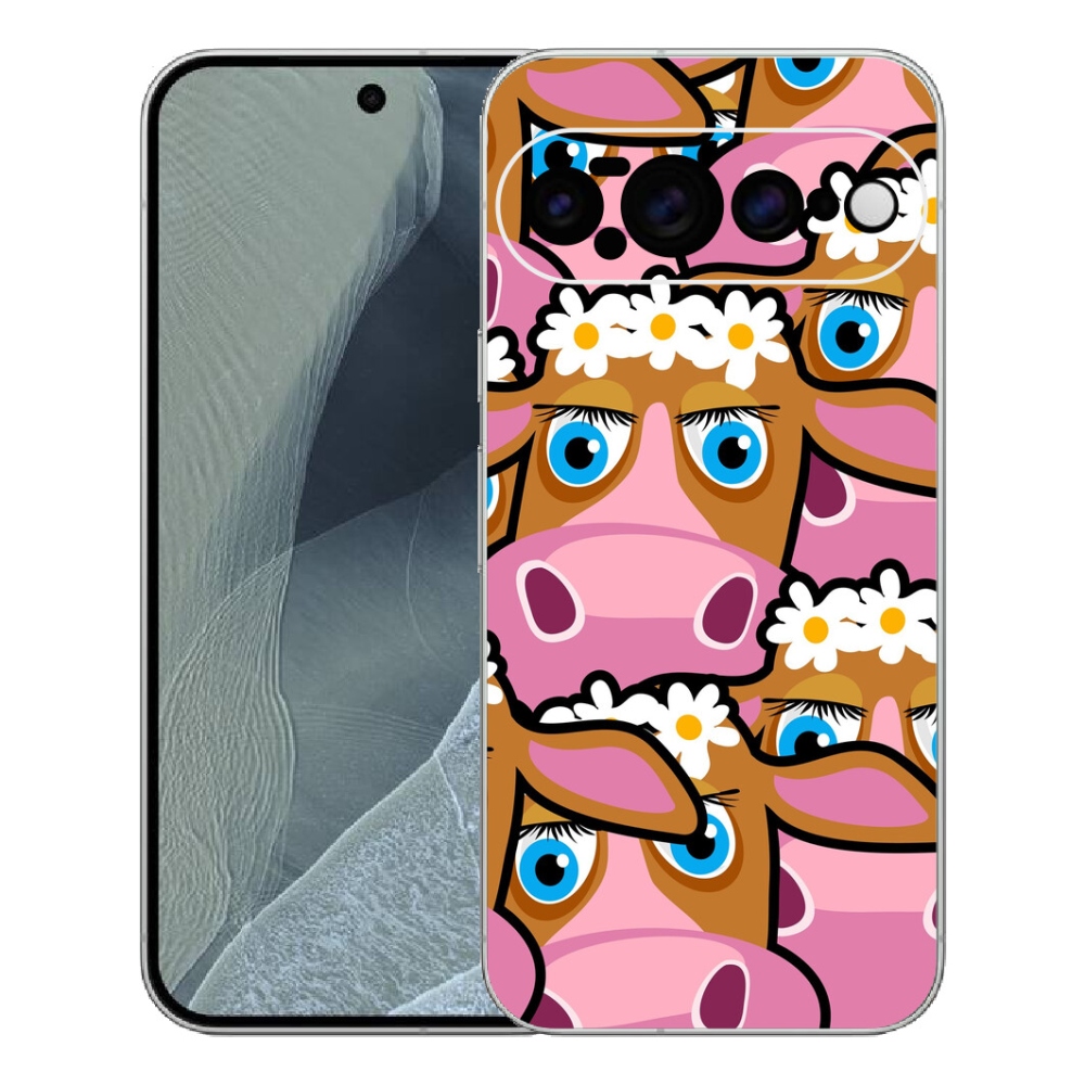 mmCase gél tok a Google Pixel 11 Pro XL-hez – rajzolt tehenek