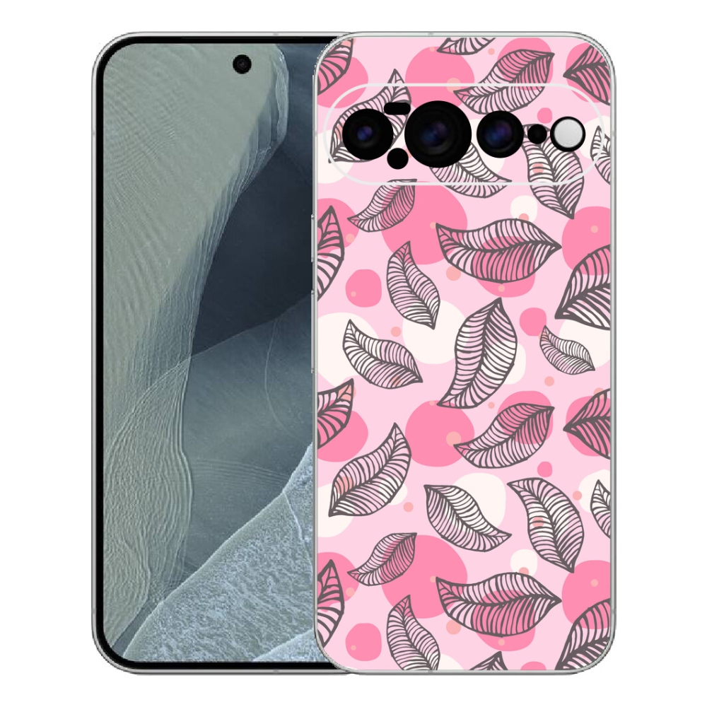 mmCase gél tok a Google Pixel 11 Pro XL-hez – rajzolt hulló levelek