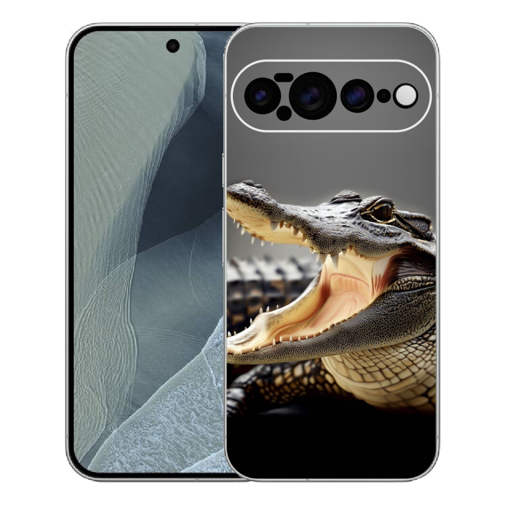 mmCase gél tok a Google Pixel 11 Pro XL-hez – krokodilminta