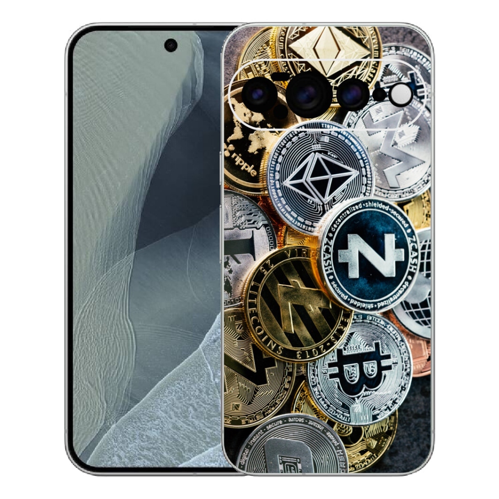 mmCase gél tok a Google Pixel 11 Pro XL-hez – kriptovaluták