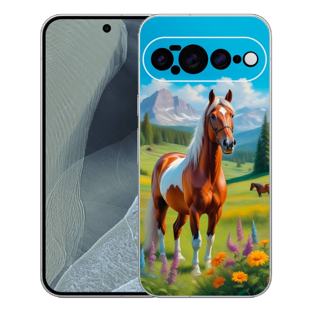 mmCase gél tok a Google Pixel 11 Pro XL-hez – ló a réten