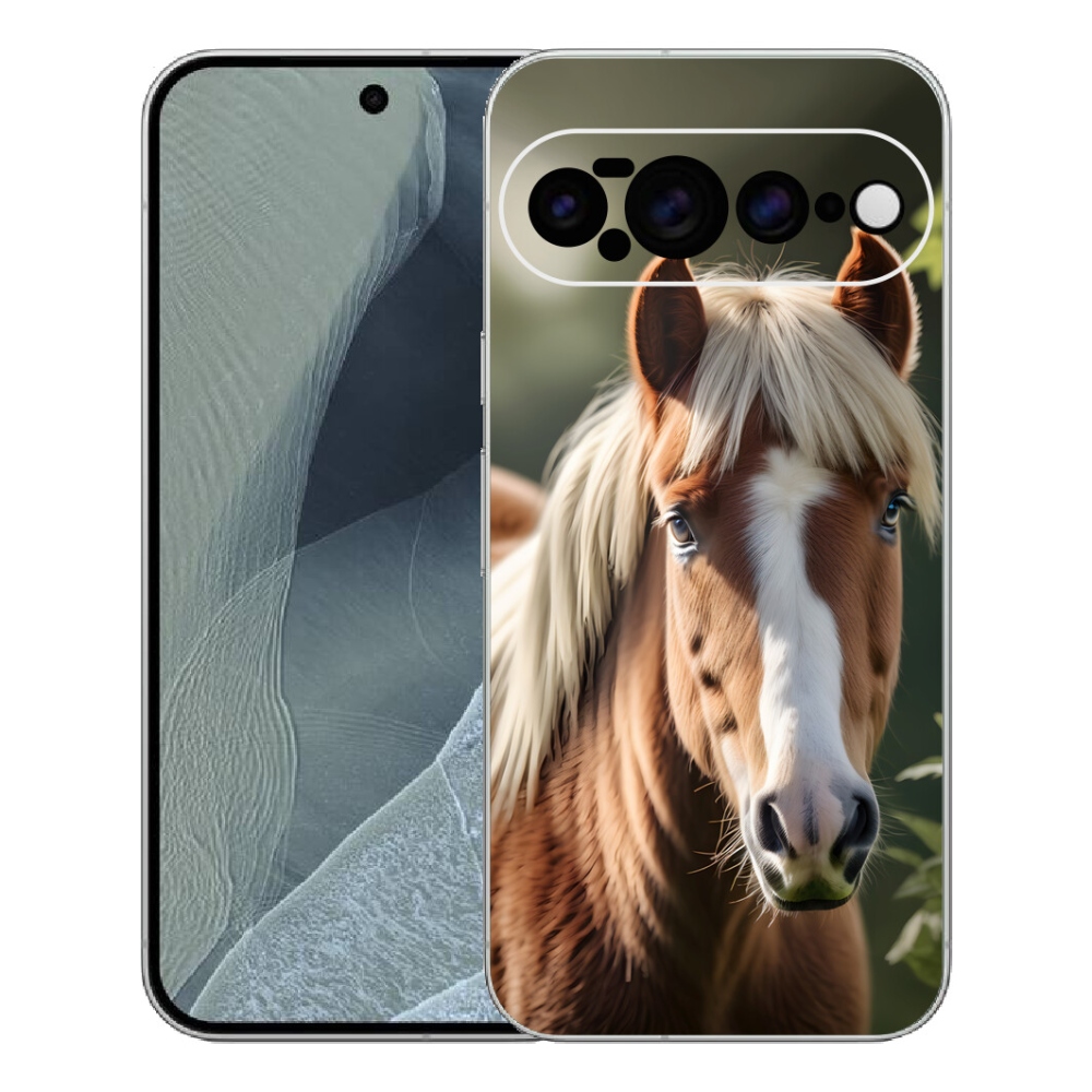 mmCase gél tok a Google Pixel 11 Pro XL-hez – világos sörényű ló