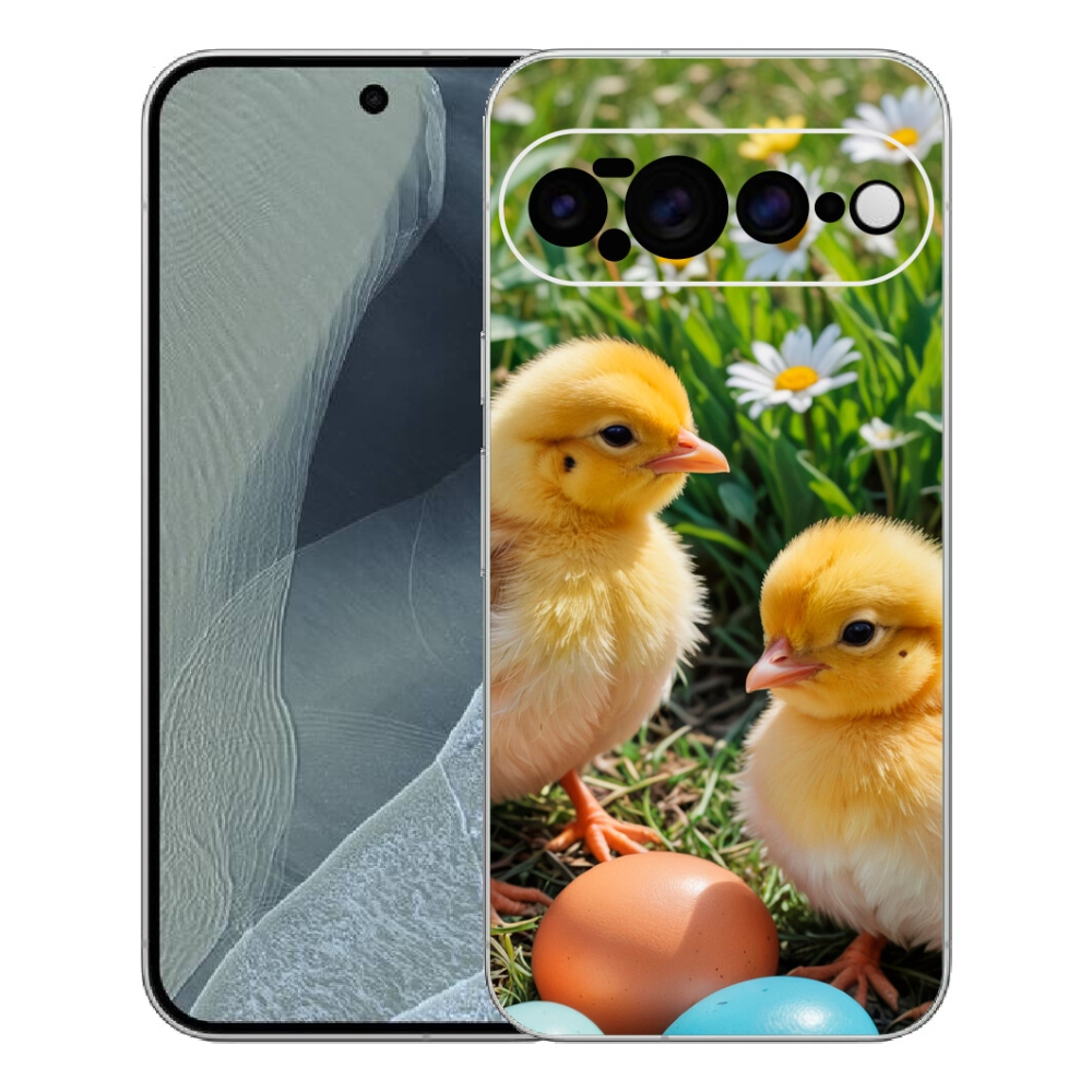 mmCase gél tok a Google Pixel 11 Pro XL-hez – csibék