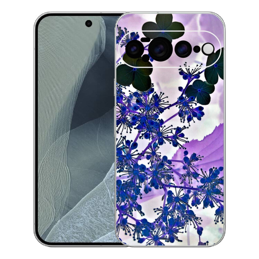 mmCase gél tok a Google Pixel 11 Pro XL-hez – hortenzia virág