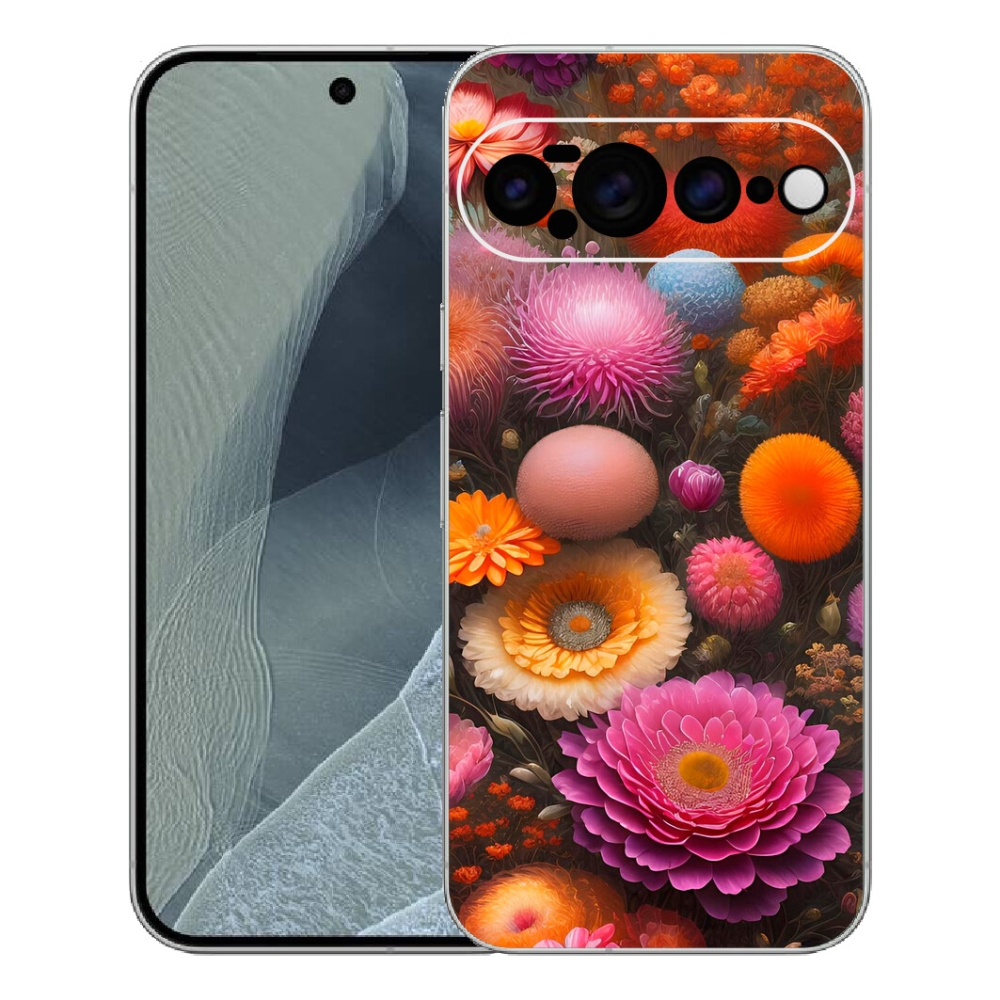 mmCase gél tok a Google Pixel 11 Pro XL-hez – virágkompozíció