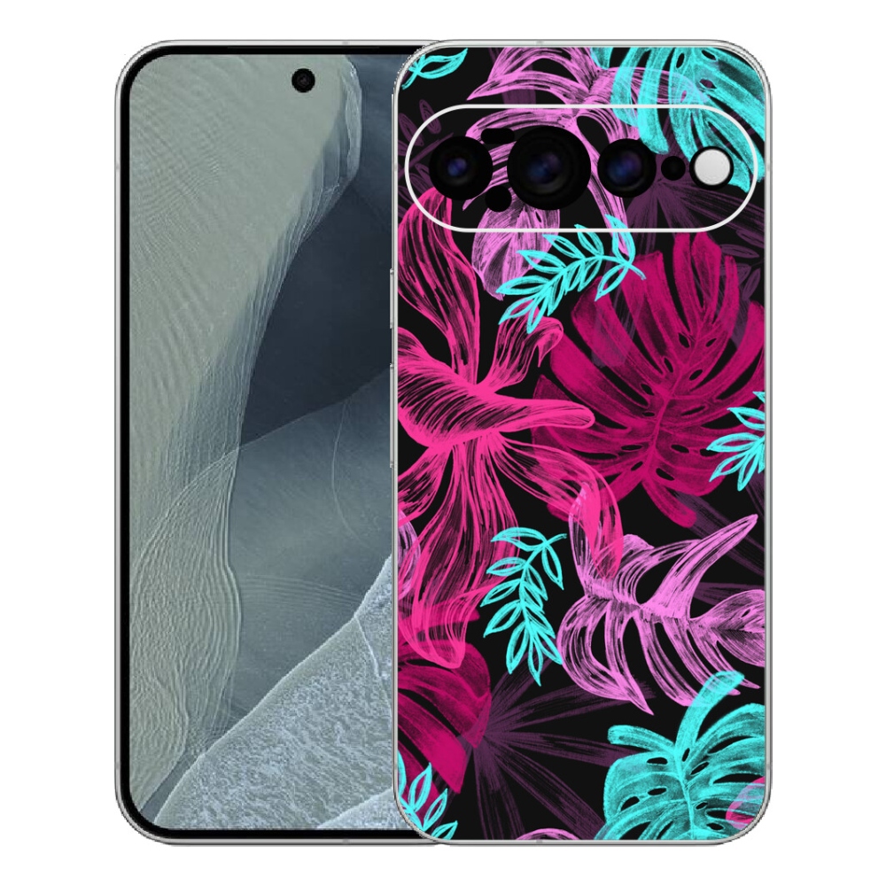 mmCase gél tok a Google Pixel 11 Pro XL-hez – virágok 1