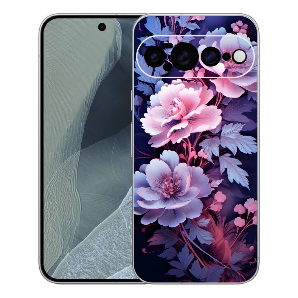 mmCase gél tok a Google Pixel 11 Pro XL-hez – virágok 11