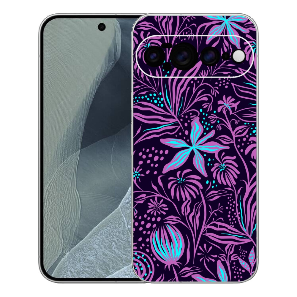 mmCase gél tok a Google Pixel 11 Pro XL-hez – virágok 2