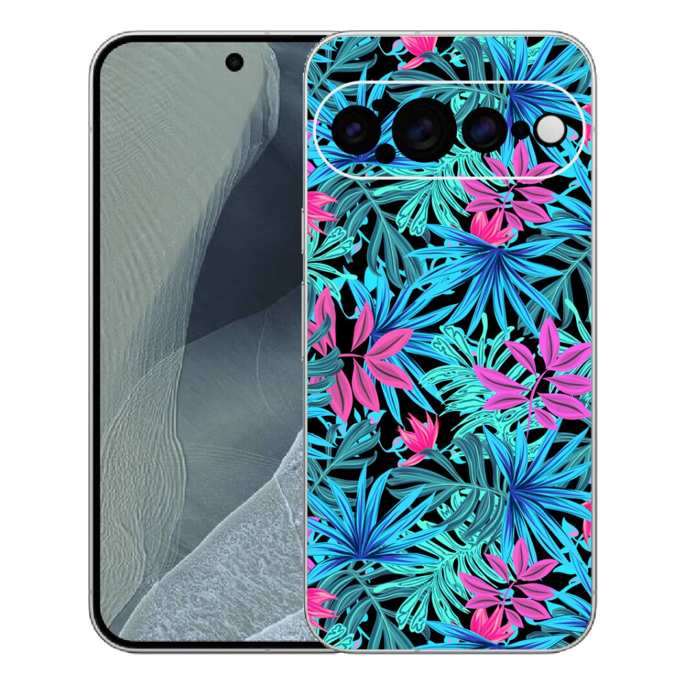 mmCase gél tok a Google Pixel 11 Pro XL-hez – virágok 3