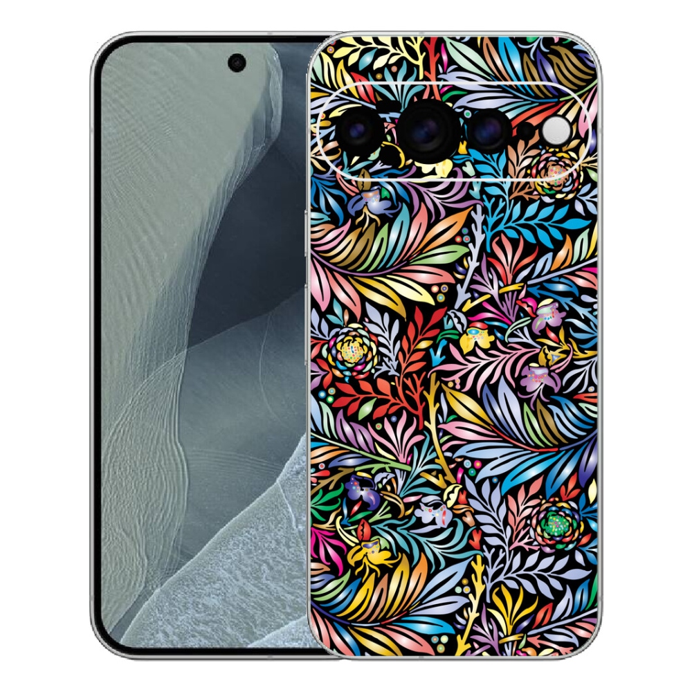 mmCase gél tok a Google Pixel 11 Pro XL-hez – virágok 5