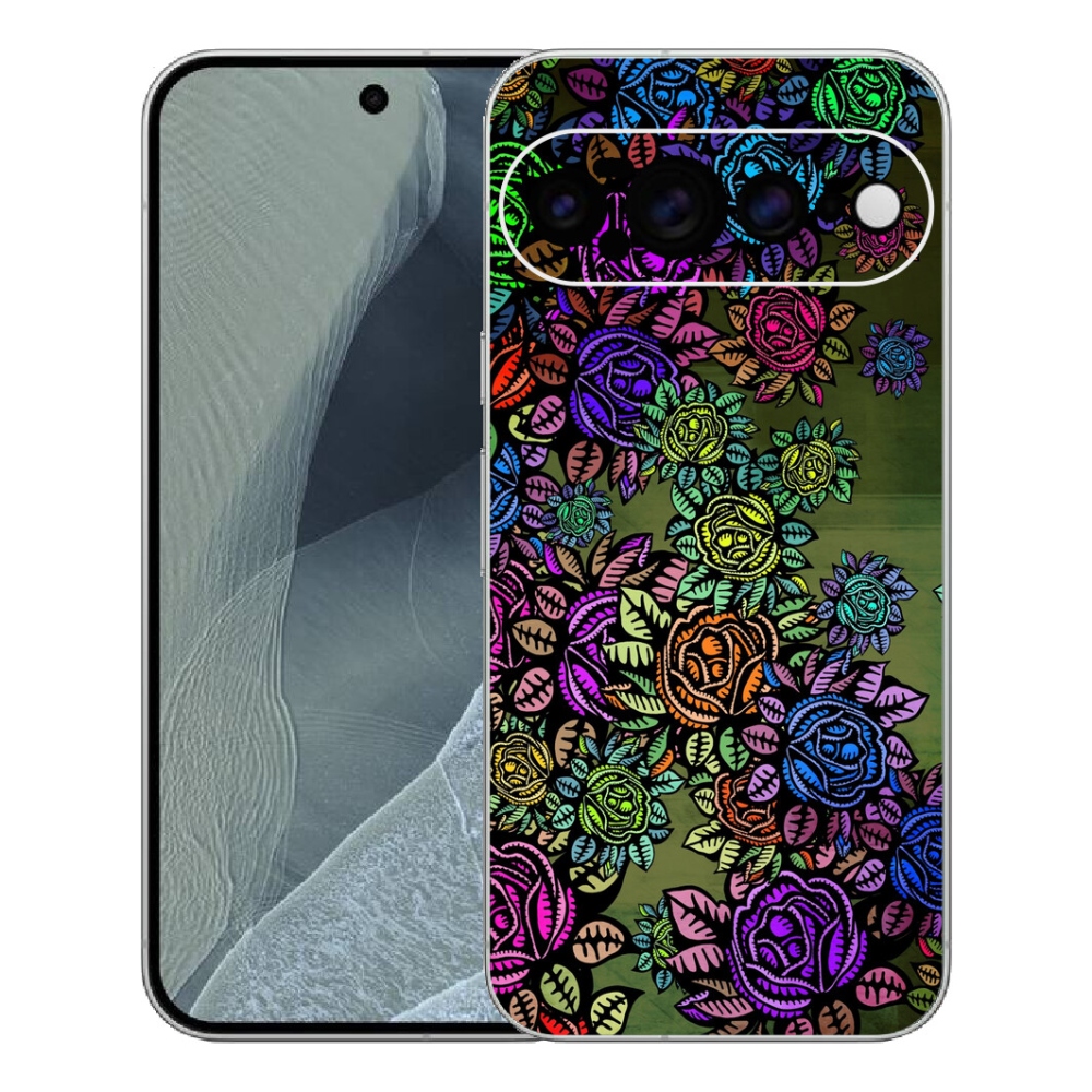 mmCase géltok a Google Pixel 11 Pro XL-hez – virágok 6