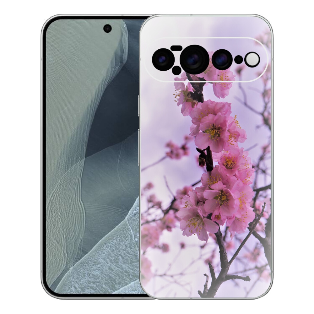 mmCase gél tok a Google Pixel 11 Pro XL-hez – virágok 7