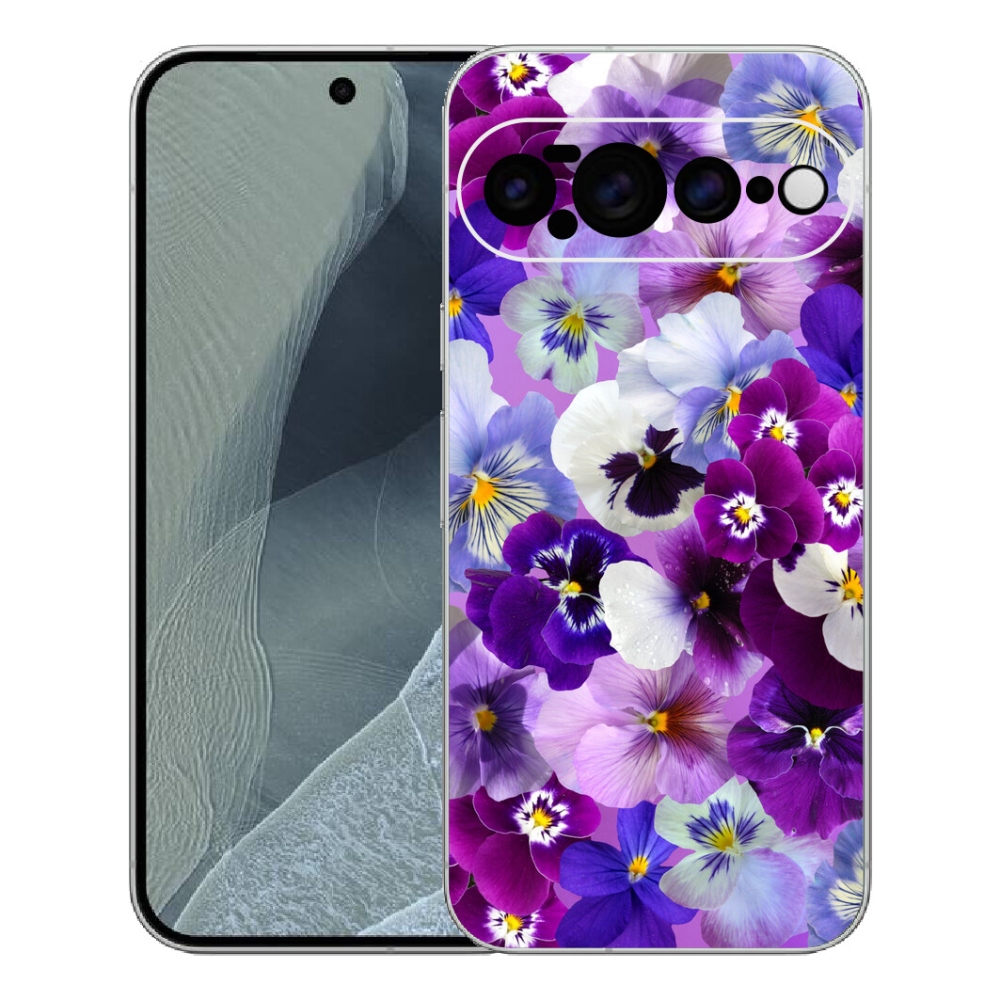 mmCase gél tok a Google Pixel 11 Pro XL-hez – virágok 9