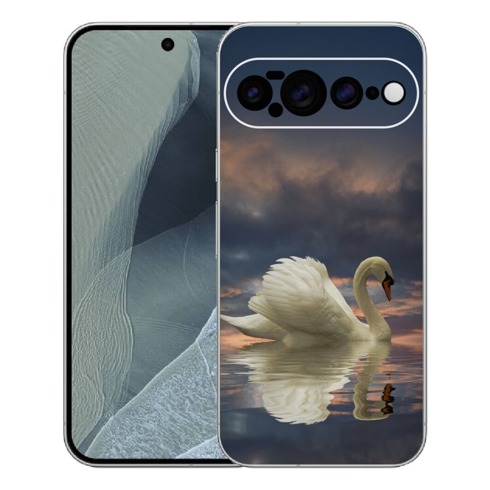 mmCase gél tok a Google Pixel 11 Pro XL-hez – hattyú