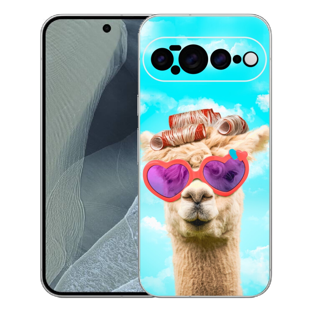 mmCase gél tok a Google Pixel 11 Pro XL-hez – szemüveges láma