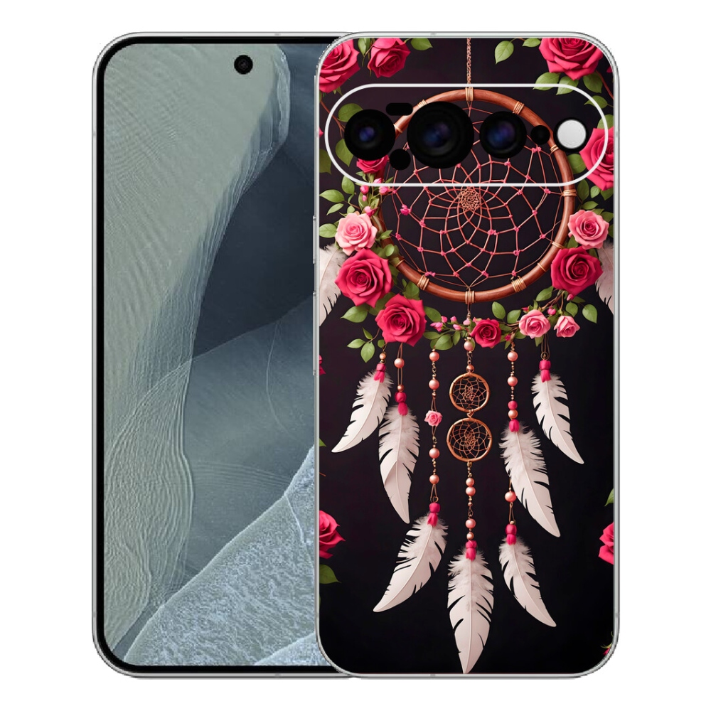 mmCase gél tok a Google Pixel 11 Pro XL-hez – álomfogó rózsákkal