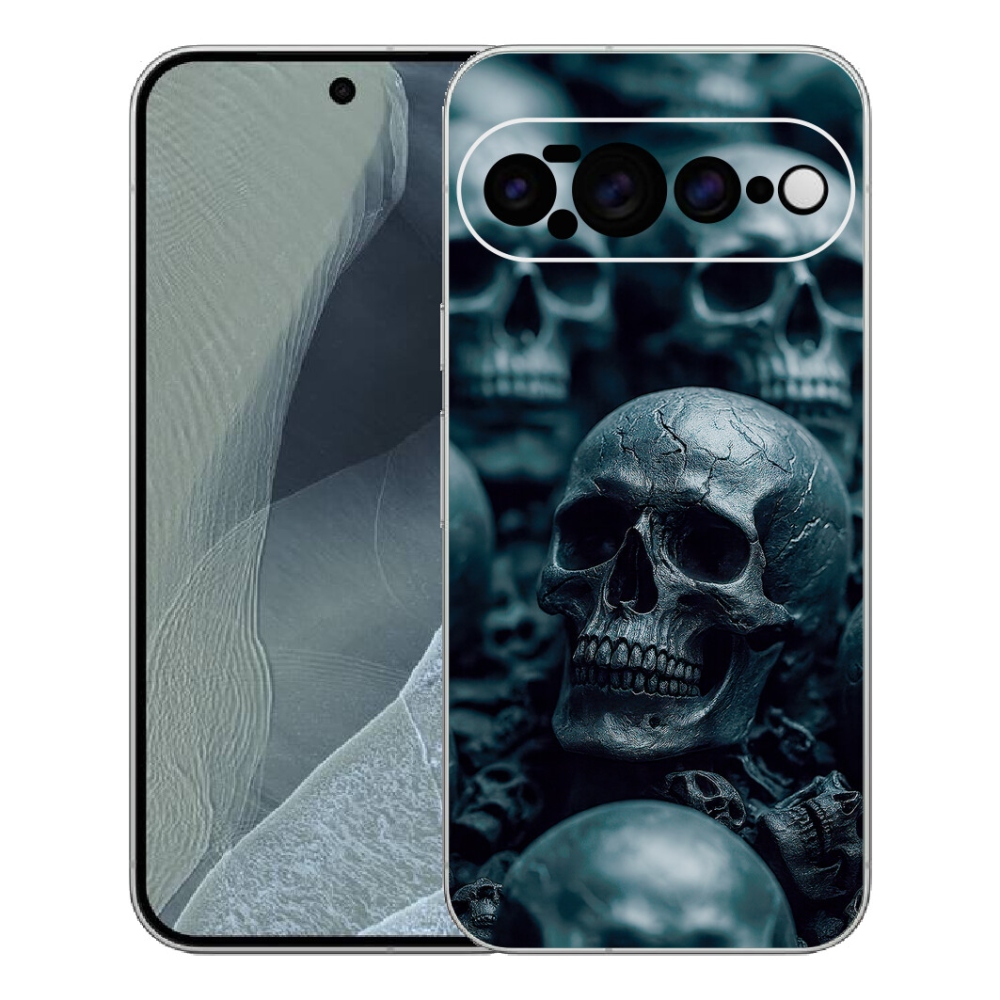 mmCase gél tok a Google Pixel 11 Pro XL-hez – koponya 2