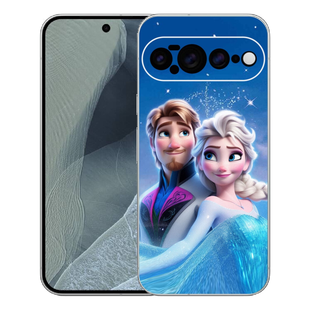 mmCase gél tok a Google Pixel 11 Pro XL-hez – Jégkirályság 1