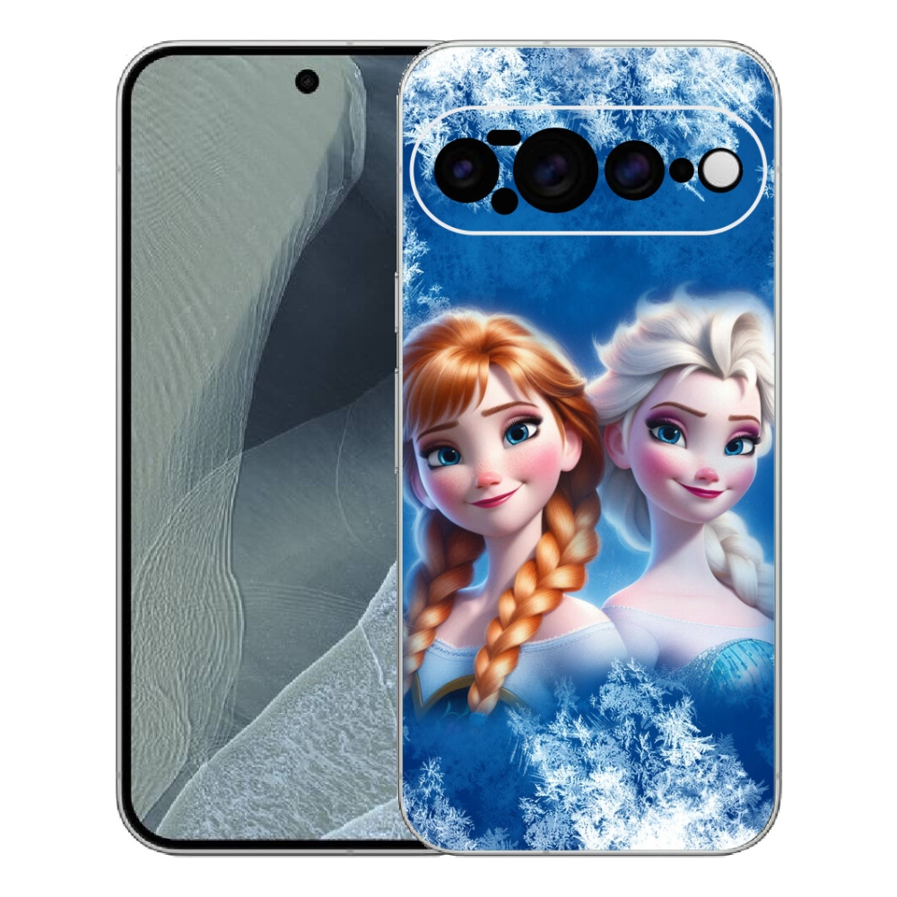 mmCase gél tok a Google Pixel 11 Pro XL-hez – A jégkirályság 2