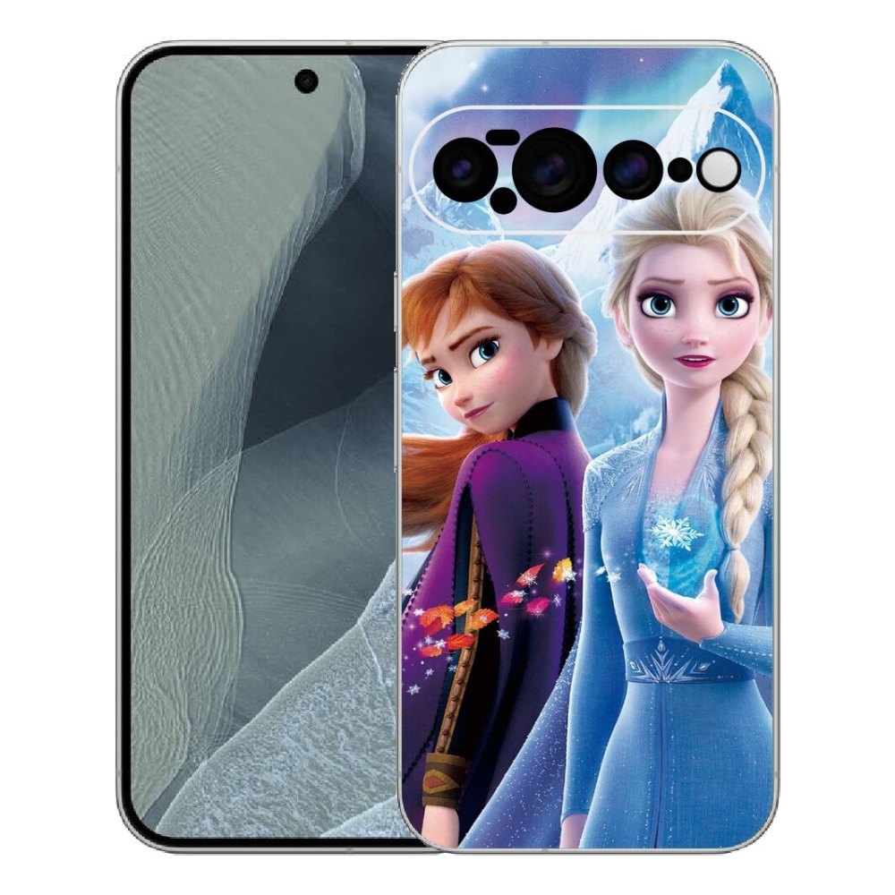 mmCase gél tok a Google Pixel 11 Pro XL-hez – Jégkirályság 3