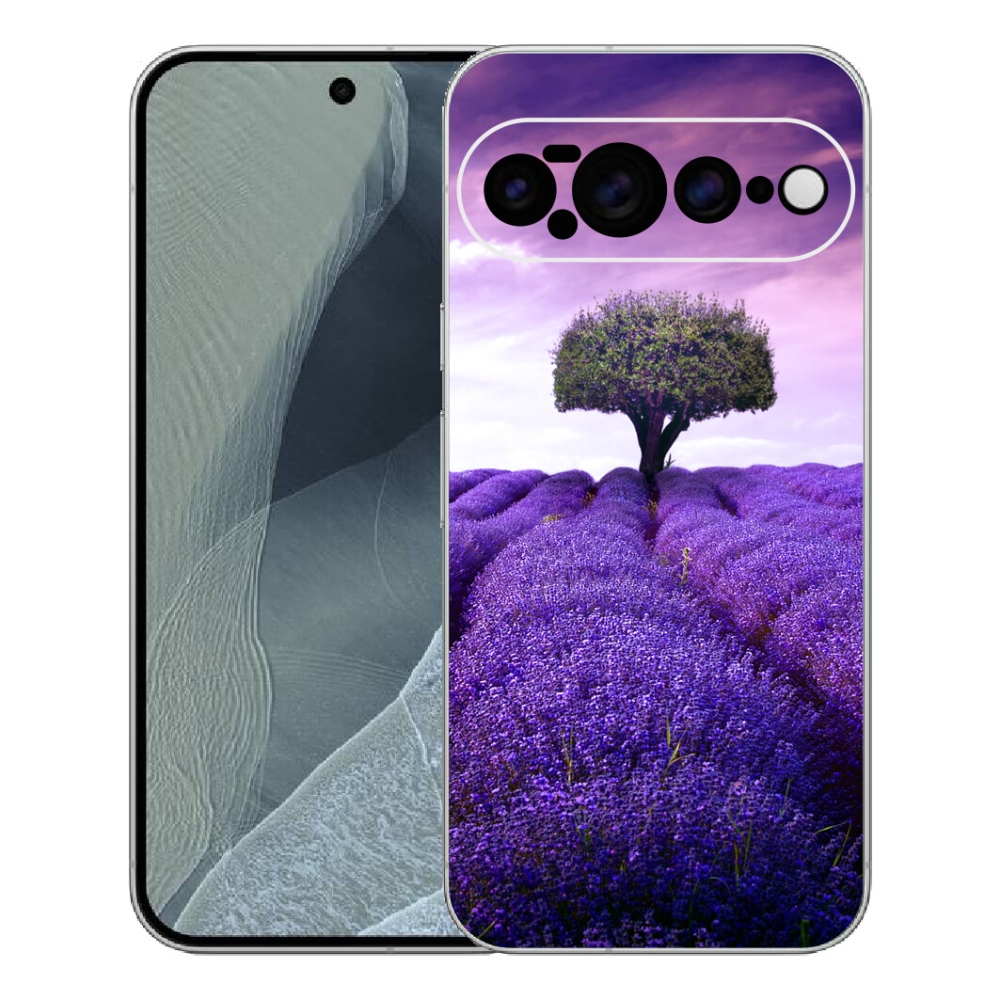 mmCase géltok a Google Pixel 11 Pro XL-hez – levendulás rét