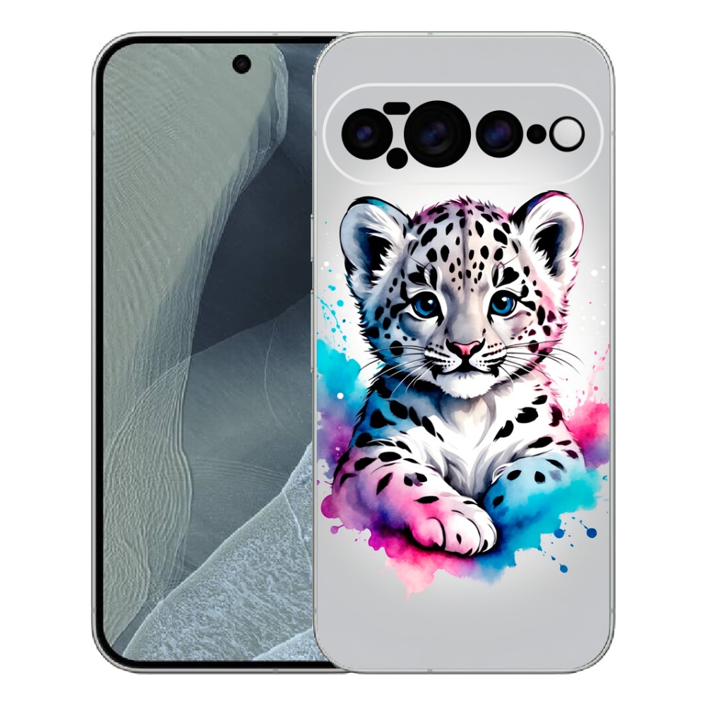 mmCase gél tok a Google Pixel 11 Pro XL-hez – leopárdkölyök