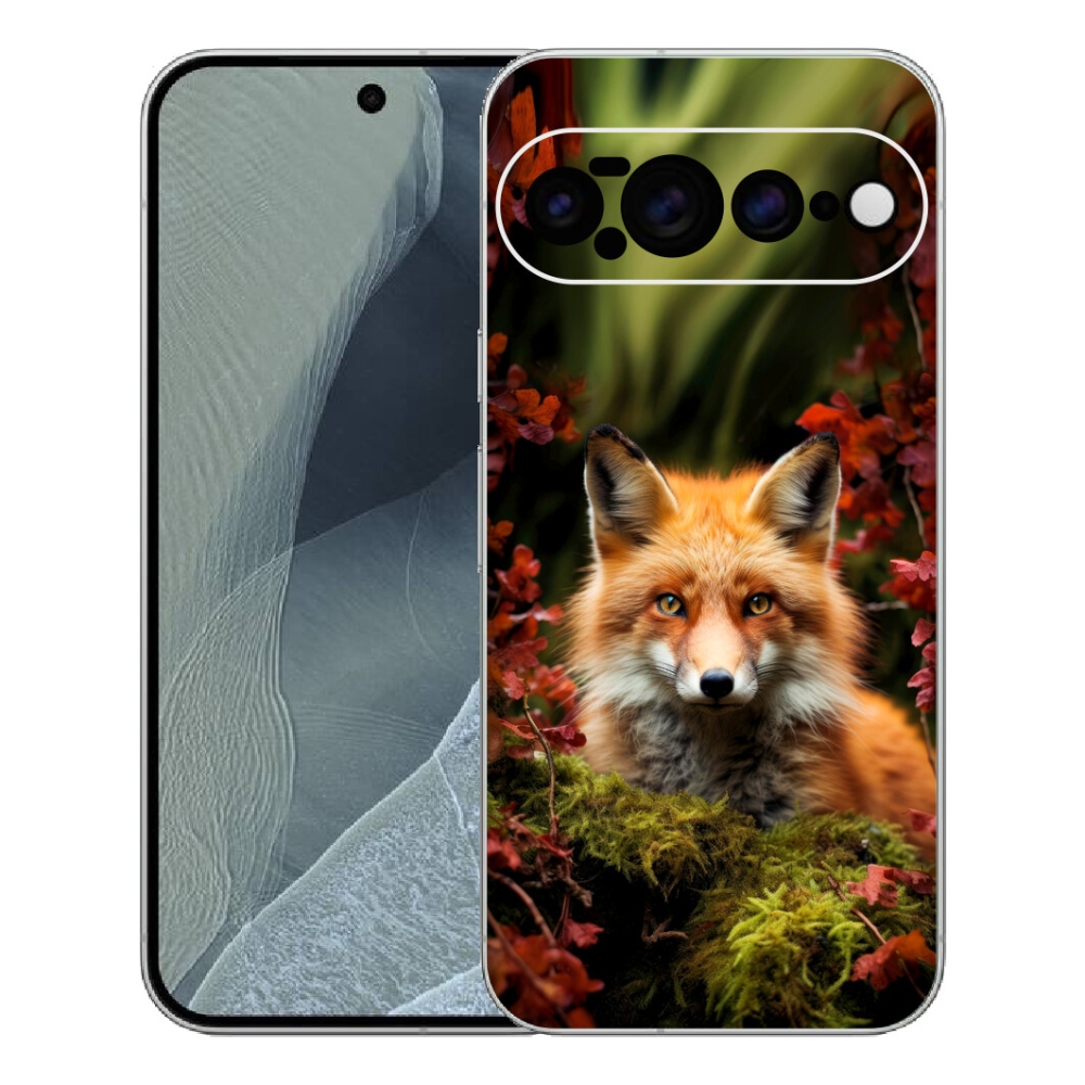 mmCase gél tok a Google Pixel 11 Pro XL-hez – róka az erdőben