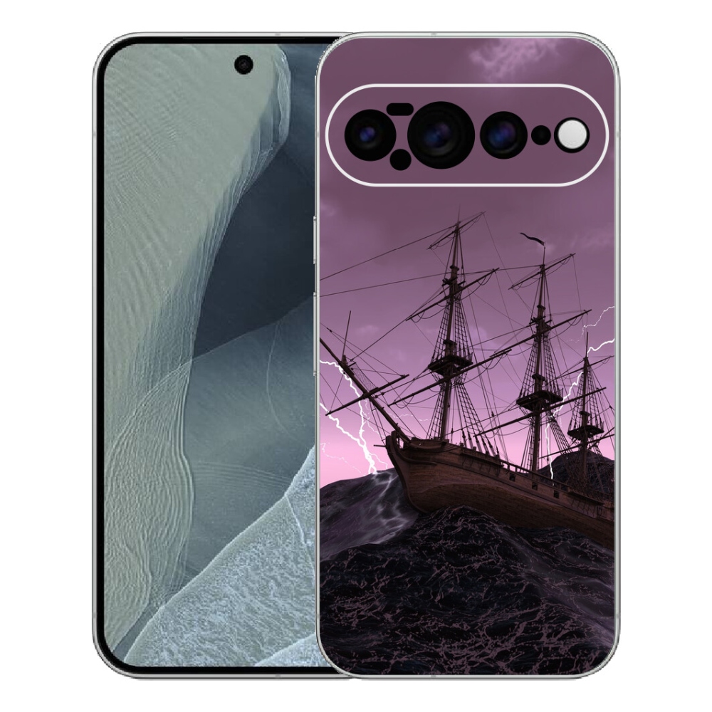 mmCase géltok a Google Pixel 11 Pro XL-hez – hajó a viharban