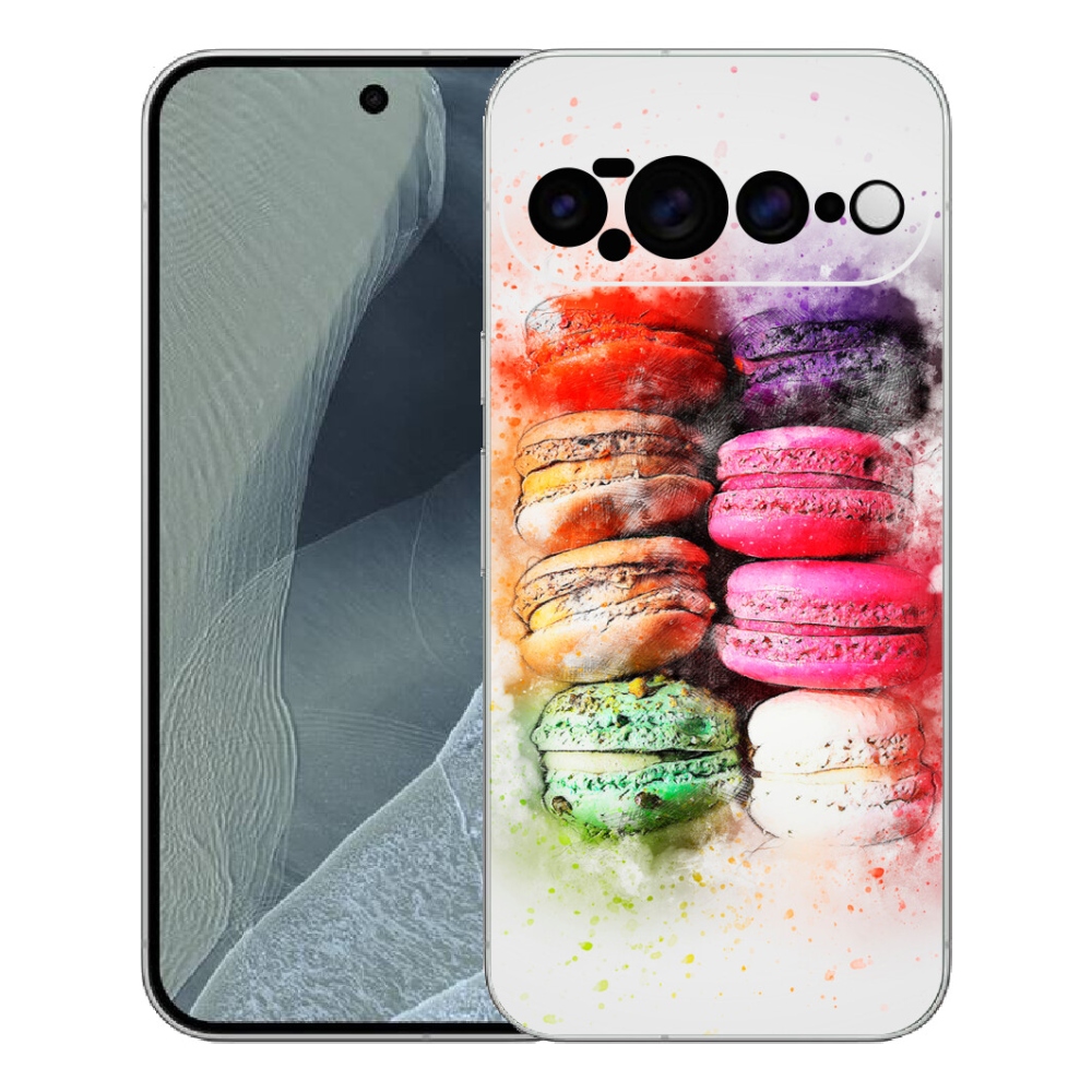mmCase géltok a Google Pixel 11 Pro XL-hez – macaronok