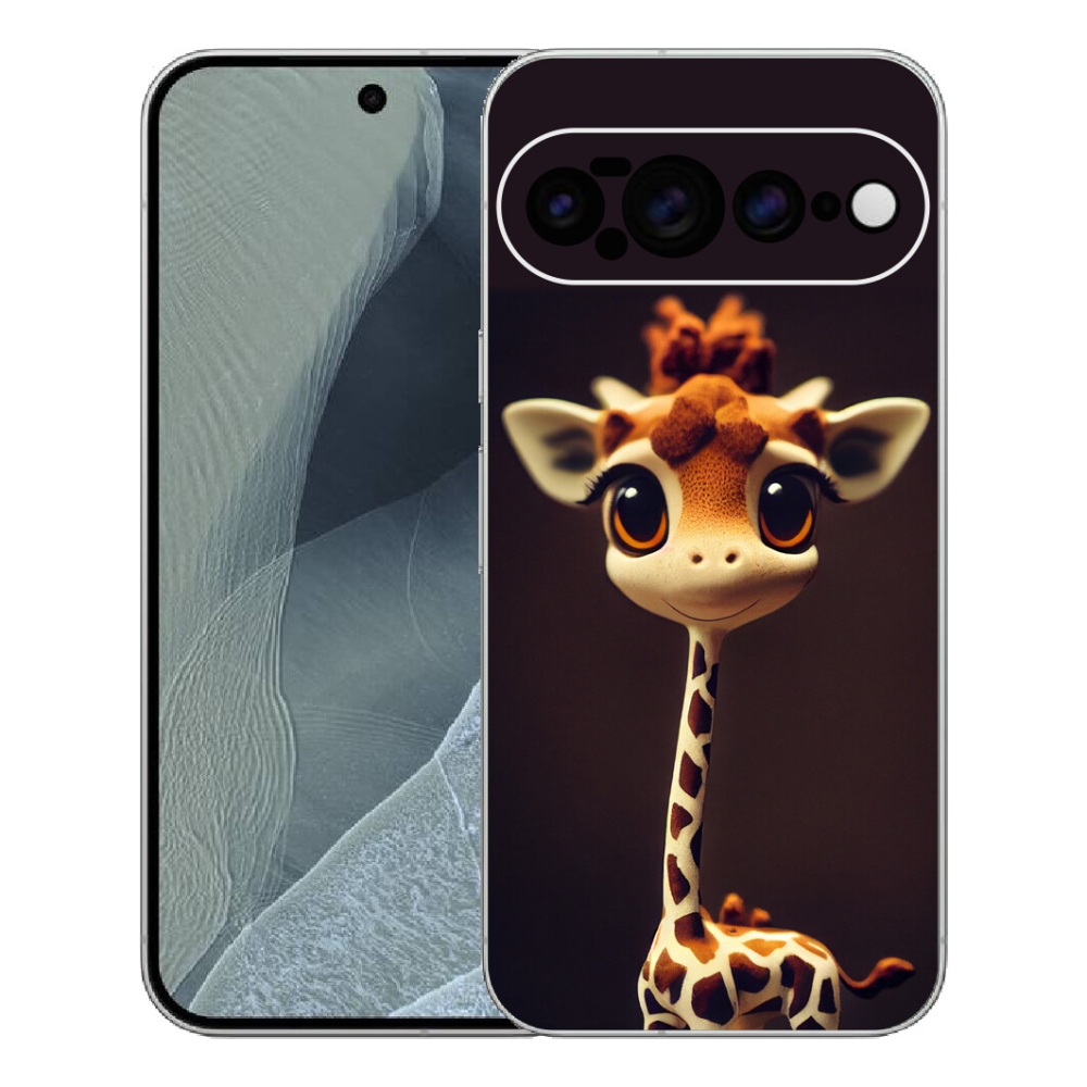 mmCase gél tok a Google Pixel 11 Pro XL-hez – kis zsiráf