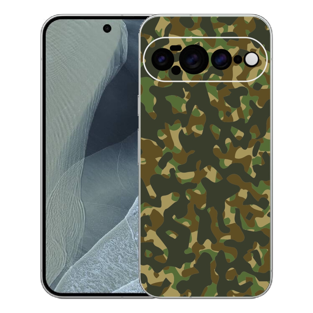 mmCase gél tok a Google Pixel 11 Pro XL-hez – kamuflázs mintázat 1
