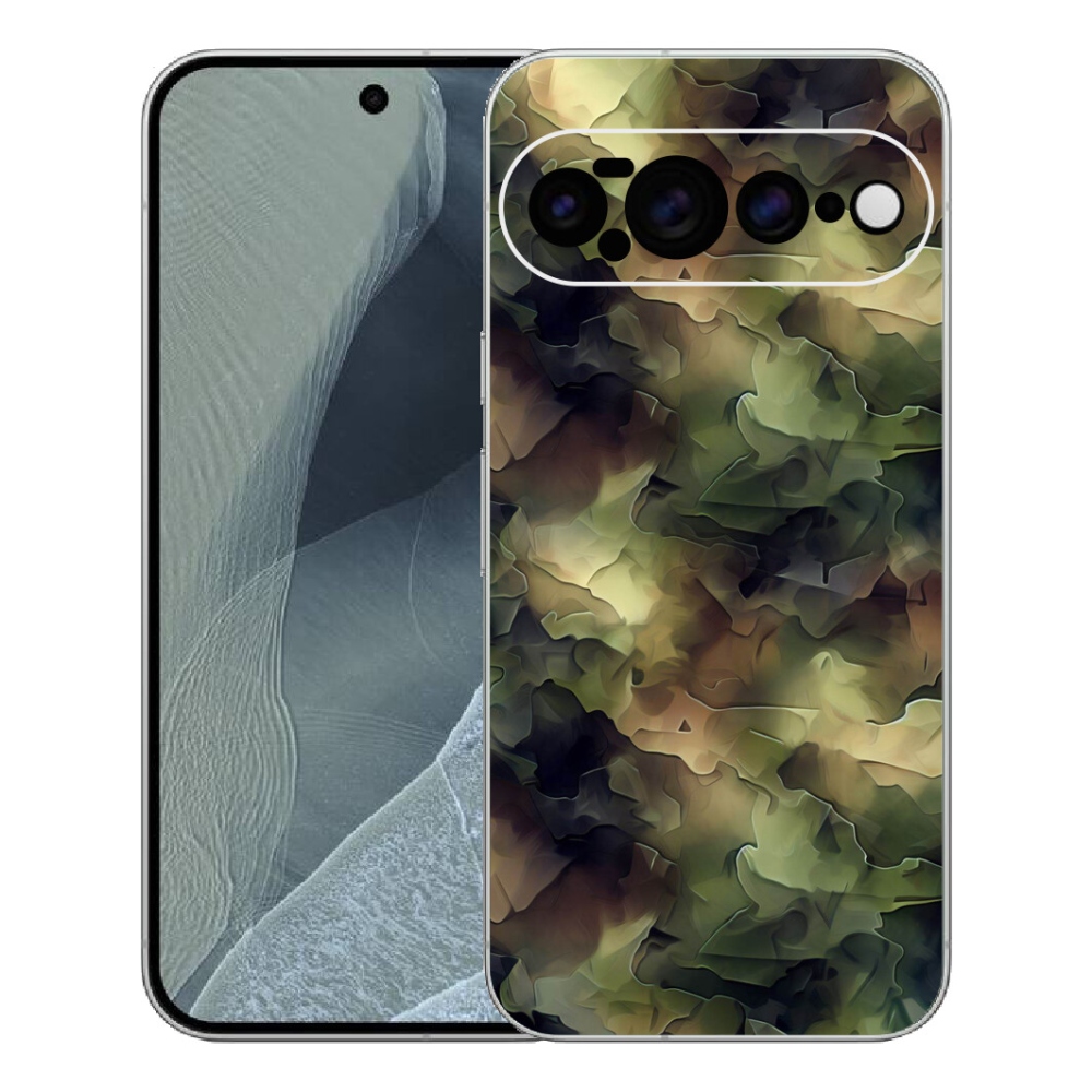 mmCase gél tok a Google Pixel 11 Pro XL-hez – kamuflázs mintás 10