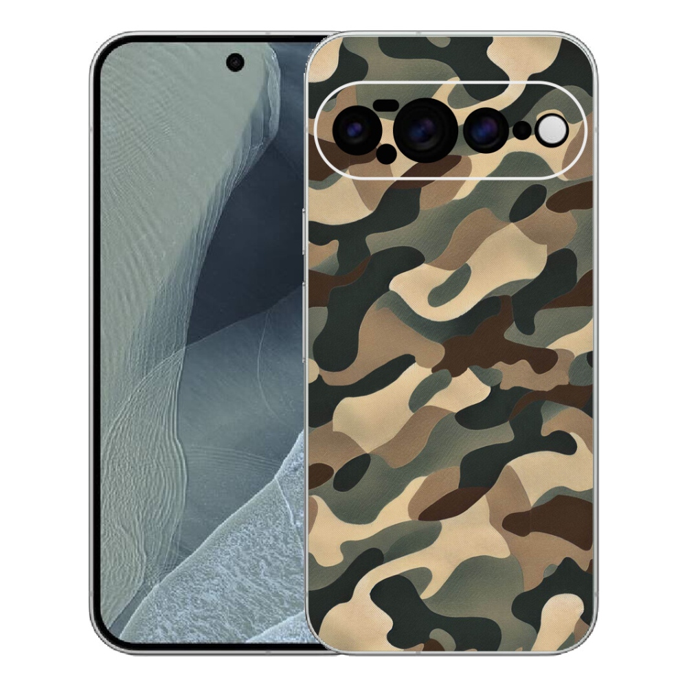 mmCase gél tok a Google Pixel 11 Pro XL-hez – terepmintás 11
