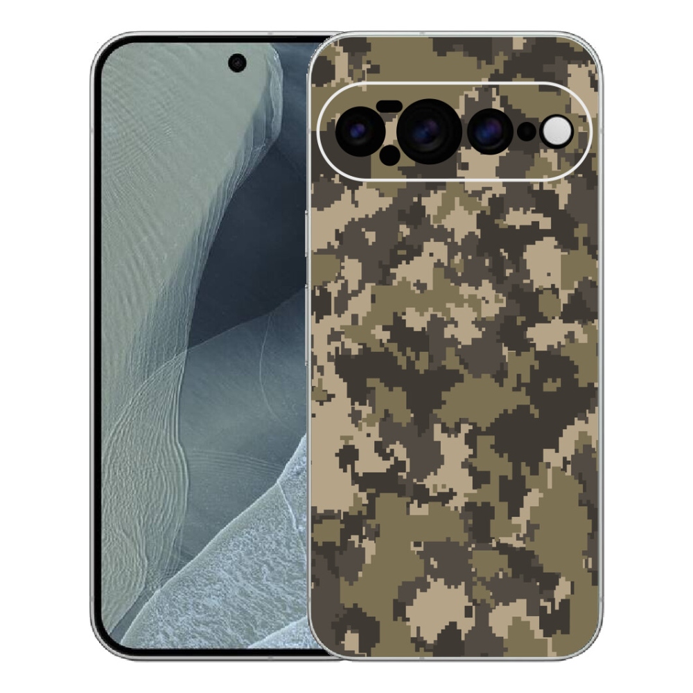 mmCase gél tok a Google Pixel 11 Pro XL-hez – terepmintás 12