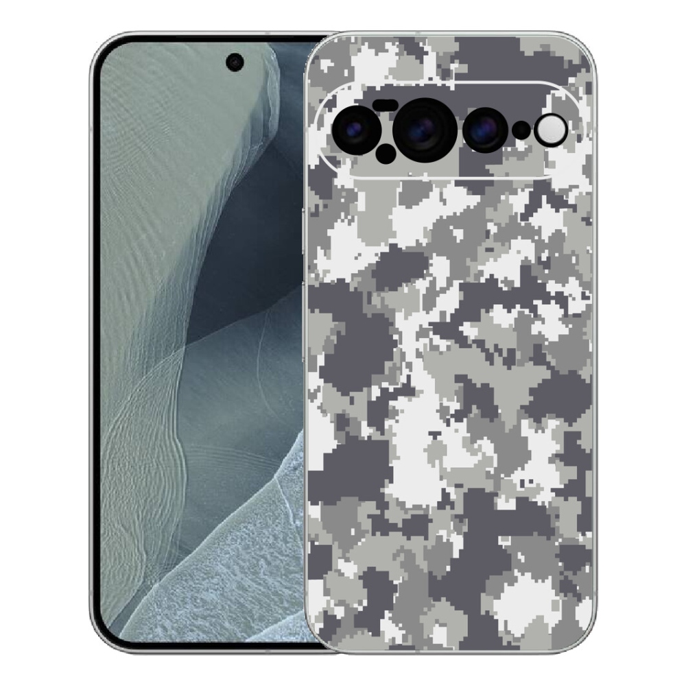 mmCase gél tok a Google Pixel 11 Pro XL-hez – kamuflázs mintázat 2