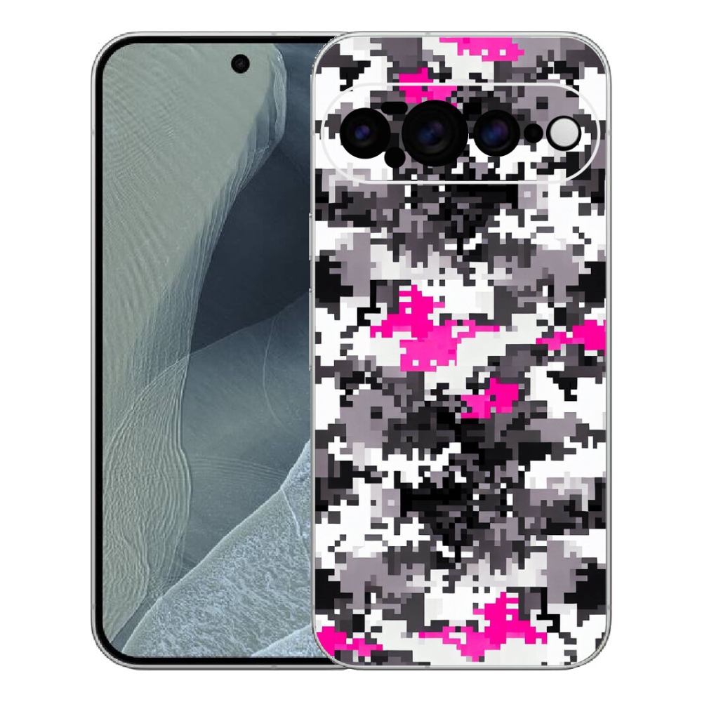 mmCase gél tok a Google Pixel 11 Pro XL-hez – kamuflázs mintázat 4