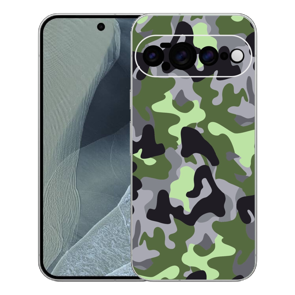 mmCase gél tok a Google Pixel 11 Pro XL-hez – kamuflázs mintázat 7
