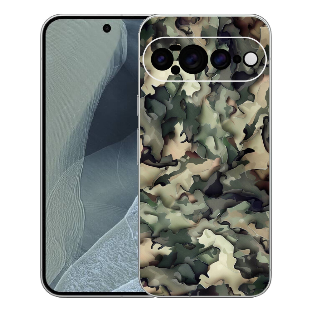 mmCase gél tok a Google Pixel 11 Pro XL-hez – terepmintás 9