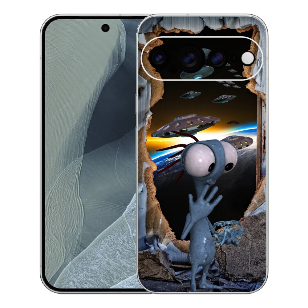mmCase géltok a Google Pixel 11 Pro XL-hez – „Földönkívüli”