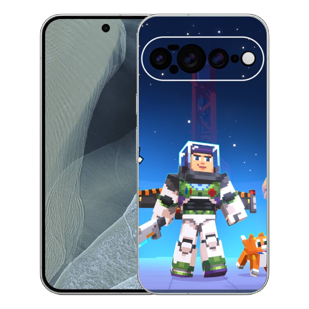 mmCase gél tok a Google Pixel 11 Pro XL-hez – Minecraft 2