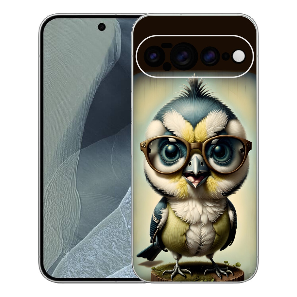 mmCase gél tok a Google Pixel 11 Pro XL-hez – szemüveges gyerek