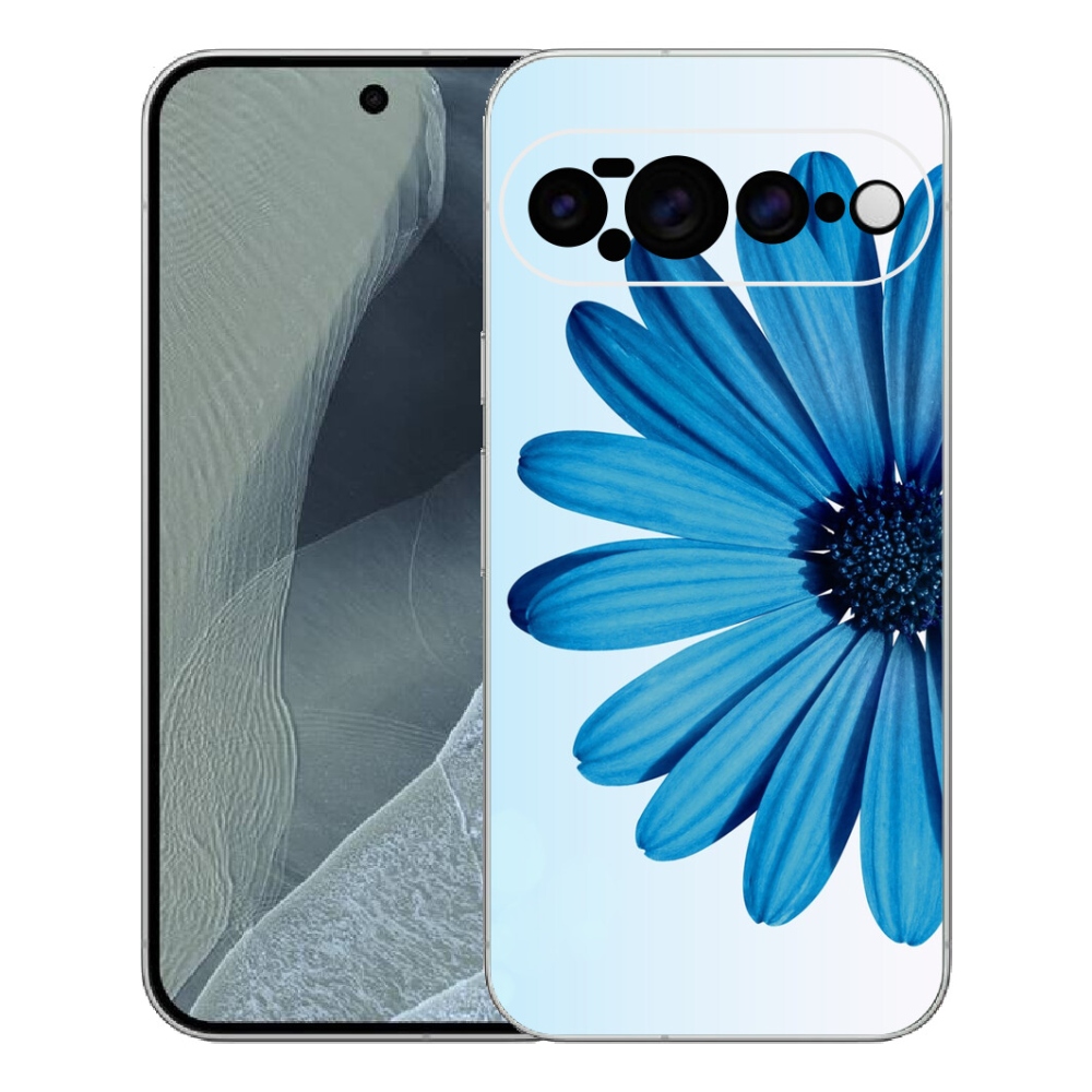 mmCase gél tok a Google Pixel 11 Pro XL-hez – kék margaréta