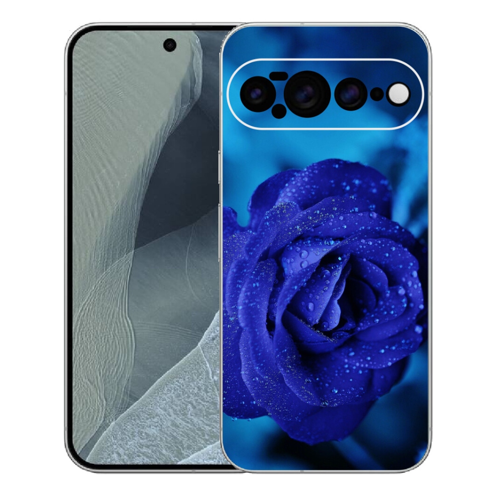 mmCase gél tok a Google Pixel 11 Pro XL-hez – kék rózsa