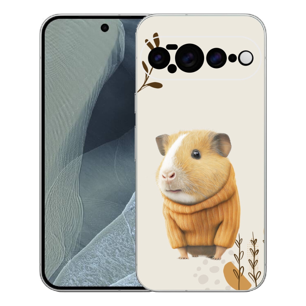 mmCase gél tok a Google Pixel 11 Pro XL-hez – pulóveres tengerimalac