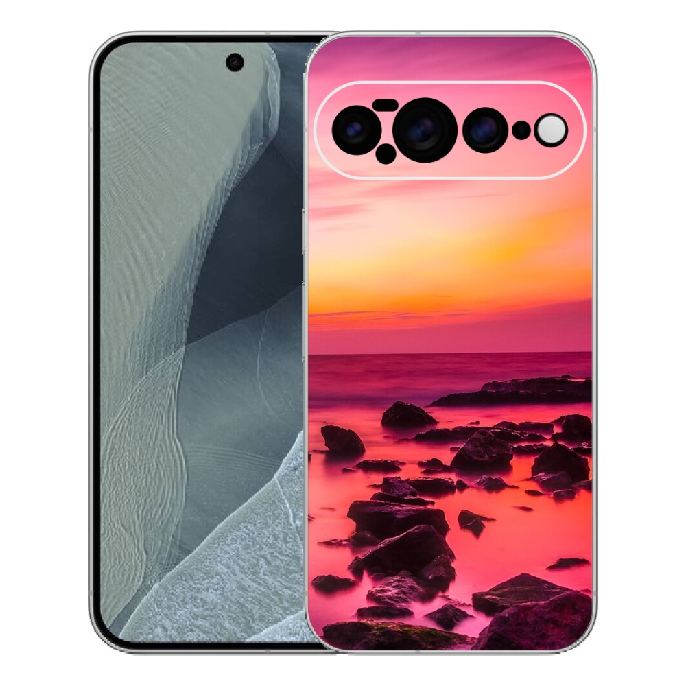 mmCase gél tok a Google Pixel 11 Pro XL-hez – tenger és ragyogás