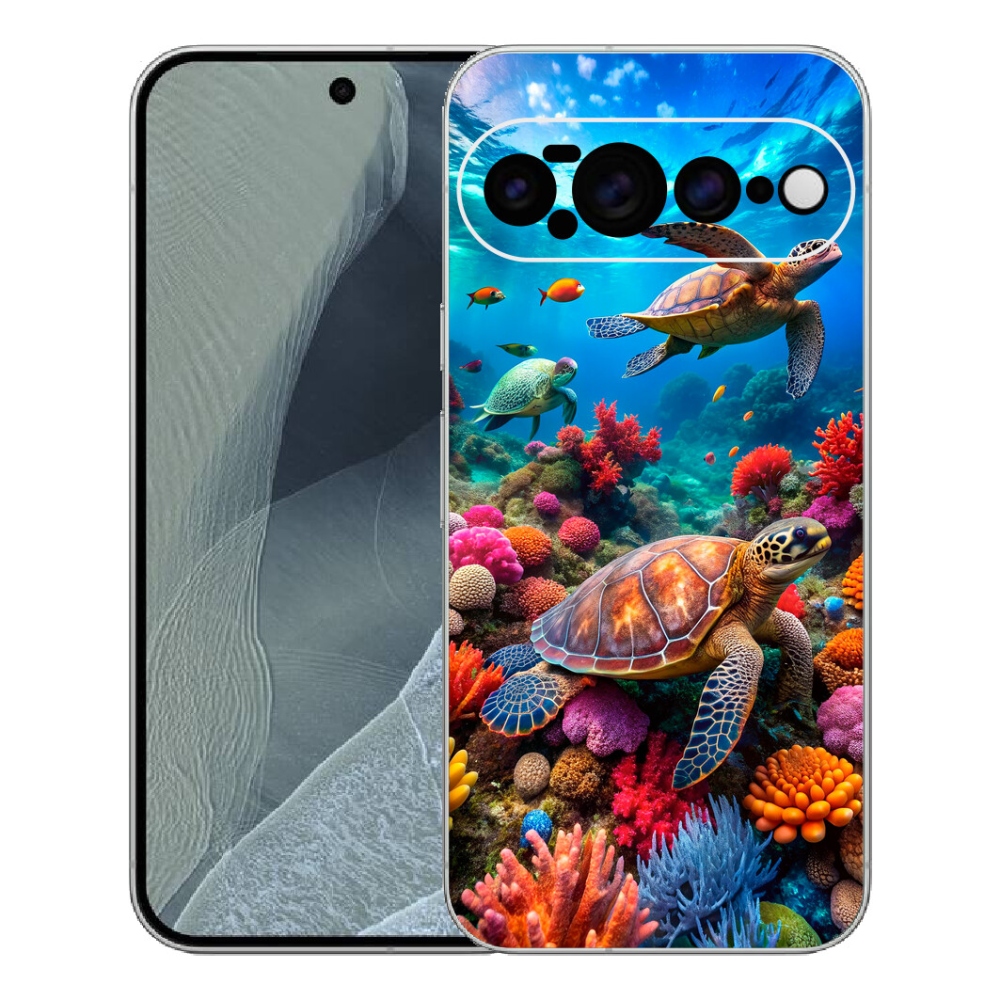 mmCase gél tok a Google Pixel 11 Pro XL-hez – Tengeri világ 2